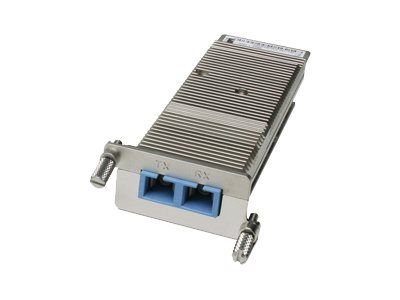 Cisco 10Gb/s 10GBase-LX4 Multi-Mode Fiber 300m 1310nm Duplex SC Connector XENPAK Transceiver Module