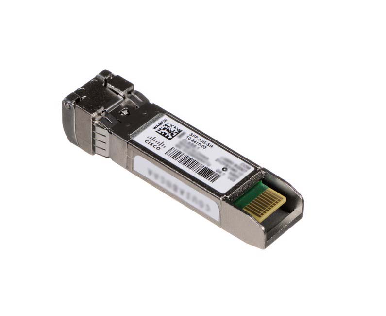 Cisco 10Gbps 10GBase-LX4 Multi-Mode Fiber 300m 1310nm Duplex SC Connector X2 Transceiver Module